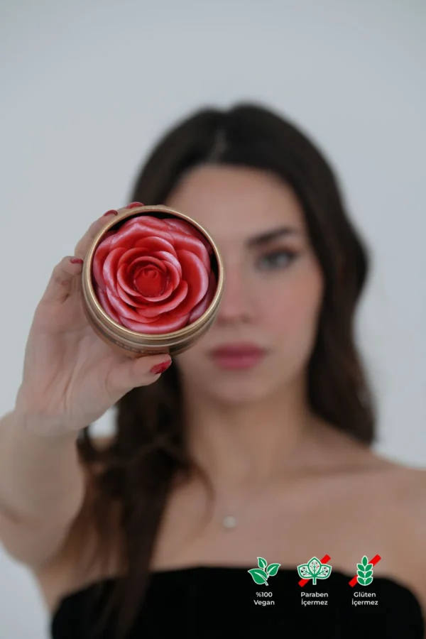 pembe gül allık
